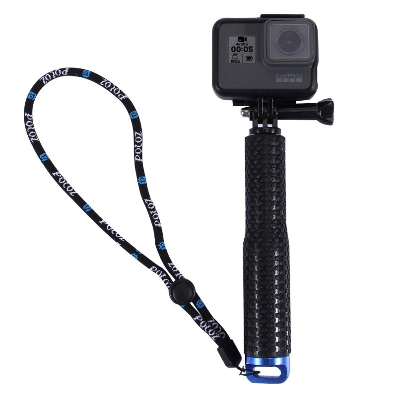 Selfie Stick Puluz for sports cameras (black) Selfie Stick Puluz for sports cameras (black)
