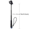 Selfie Stick Puluz for sports cameras (black)
