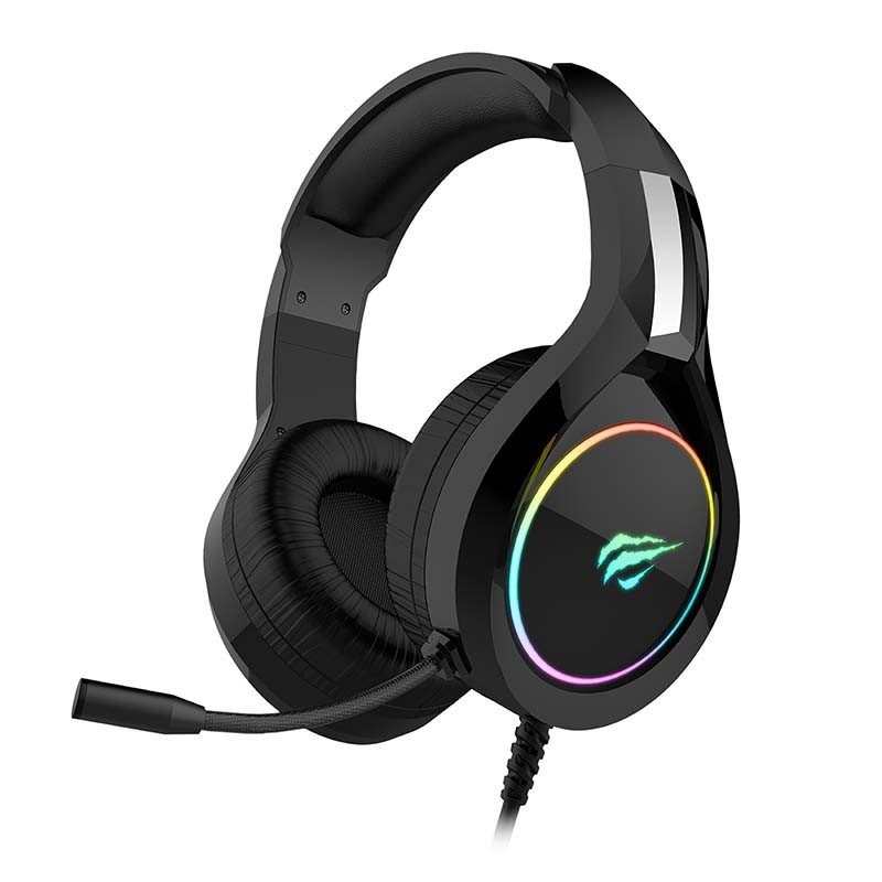 Gaming headphones Havit GAMENOTE H2232D RGB USB+3.5mm Gaming headphones Havit GAMENOTE H2232D RGB USB+3.5mm