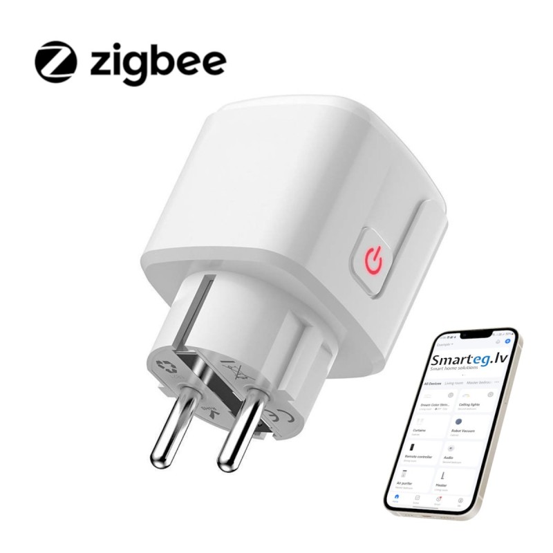 Smart socket Blitzwolf BW-SHP15, ZigBee, 3680W Smart socket Blitzwolf BW-SHP15, ZigBee, 3680W