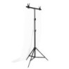 Photo studio background support Puluz 70x200cm + Backdrops 2 pcs DCA0976