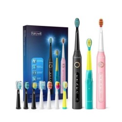 Family sonic toothbrush set with tip set FairyWill FW-507