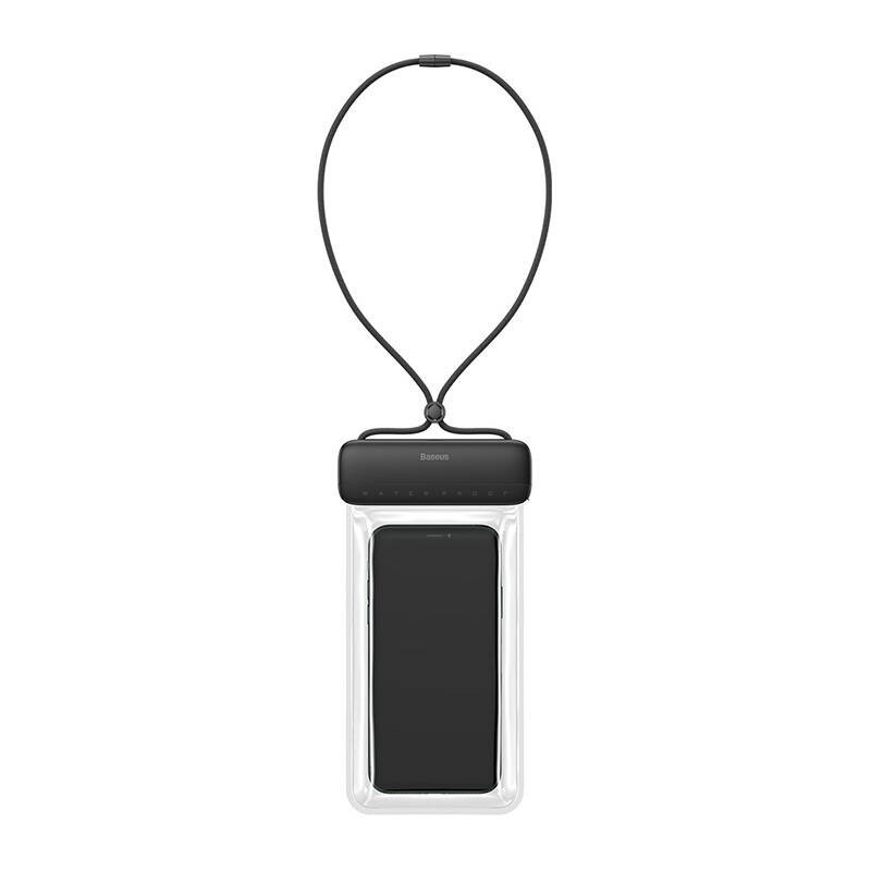 Baseus Let's Go Universal waterproof case for smartphones (black) Baseus Let's Go Universal waterproof case for smartphones (black)