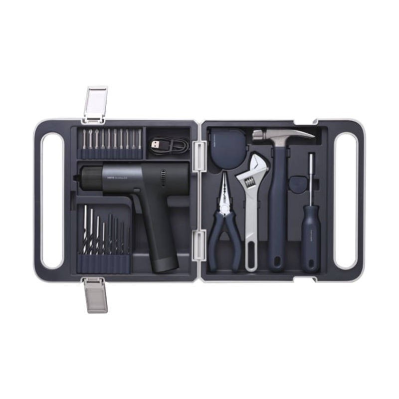 Household Tool Kit HOTO QWDZGJ001, 9 pcs Household Tool Kit HOTO QWDZGJ001, 9 pcs