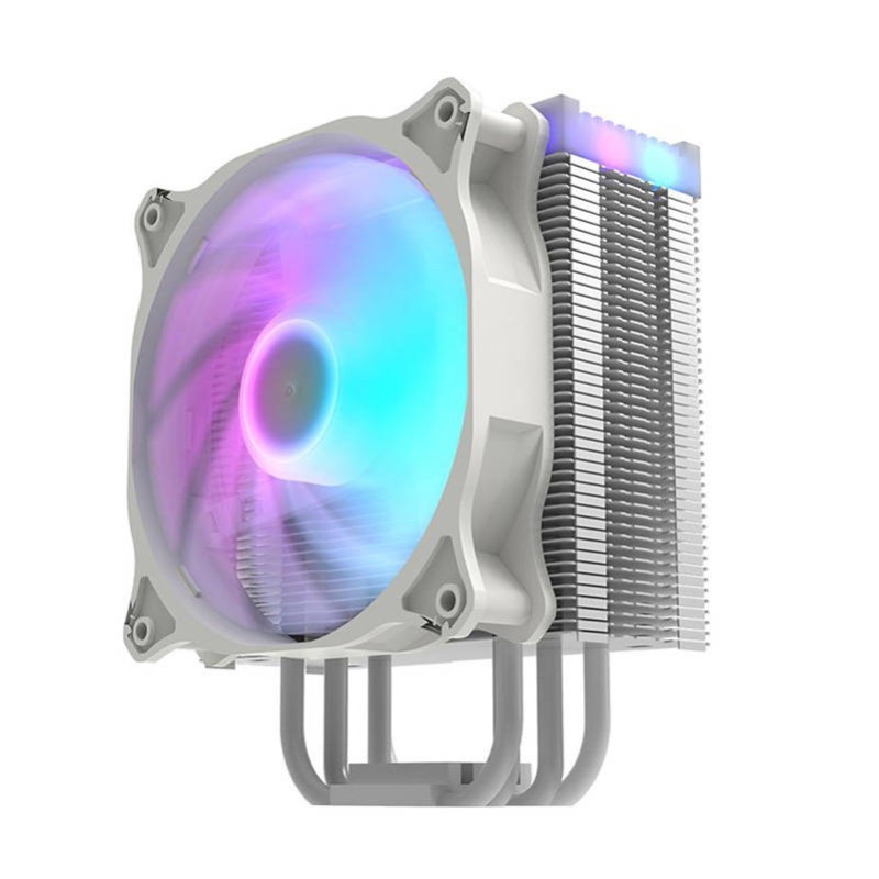 CPU active cooling Darkflash Darkair LED (heatsink + fan 120x120) white CPU active cooling Darkflash Darkair LED (heatsink + fan 120x120) white
