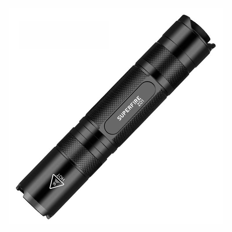 UV Flashlight Superfire Z01, 365NM, USB UV Flashlight Superfire Z01, 365NM, USB