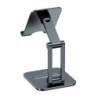 Stand holder Baseus Biaxial for phone (grey)