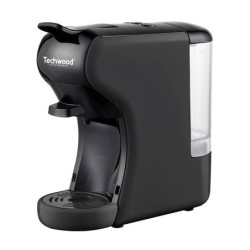 Capsule coffee maker Techwood TCA-196N (black)