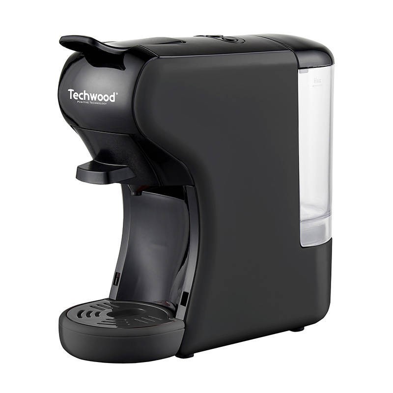 Capsule coffee maker Techwood TCA-196N (black) Capsule coffee maker Techwood TCA-196N (black)