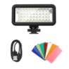 Diving Waterproof Light Puluz LED 40m (Black)