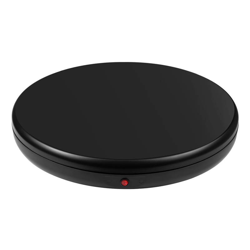 Rotating display stand Puluz 45 cm (black) Rotating display stand Puluz 45 cm (black)