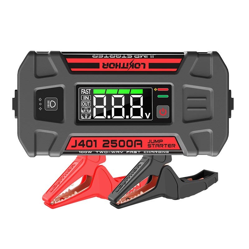 Powerbank / Jump starter Lokithor J401 - 2500A 12V 74Wh Powerbank / Jump starter Lokithor J401 - 2500A 12V 74Wh
