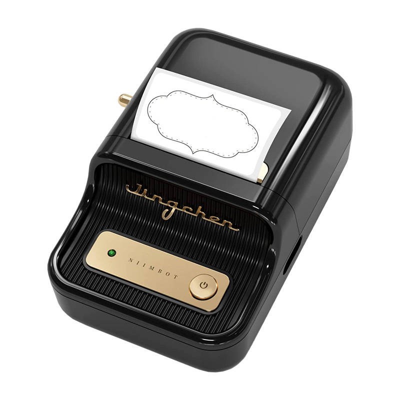 Portable Label Printer Niimbot B21 (Black) Portable Label Printer Niimbot B21 (Black)