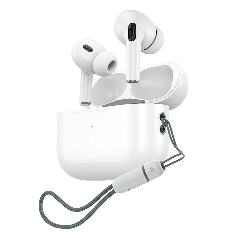 Wireless earphones TWS Foneng BL129, with induction charging (white) Wireless earphones TWS Foneng BL129, with induction charging (white)