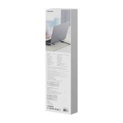 Hub 12w1 Baseus EliteJoy Gen2 series USB-C do 2xHDMI+ 3xUSB 3.0+ PD+ DP+ SD/TF+ RJ45+Type-C+ 3.5mm (dark grey)