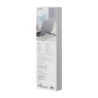 Hub 12w1 Baseus EliteJoy Gen2 series USB-C do 2xHDMI+ 3xUSB 3.0+ PD+ DP+ SD/TF+ RJ45+Type-C+ 3.5mm (dark grey)