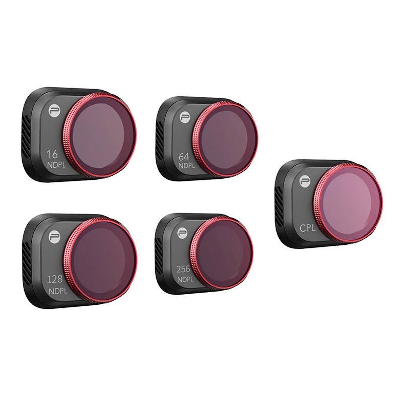 Filters CPL+ND-PL 16/64/128/256 PGYTECH for DJI Mini 3 Filters CPL+ND-PL 16/64/128/256 PGYTECH for DJI Mini 3