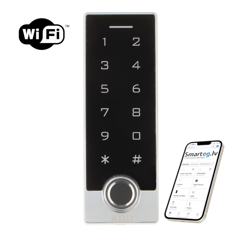 CODE LOCK ATLO-KRMFW-856-TUYA Wi-Fi CODE LOCK ATLO-KRMFW-856-TUYA Wi-Fi
