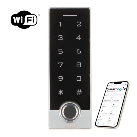 CODE LOCK ATLO-KRMFW-856-TUYA Wi-Fi