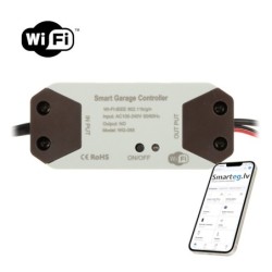 SMART GARAGE DOOR CONTROLLER ATLO-GDC2-TUYA Wi-Fi, Tuya Smart