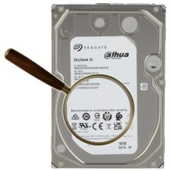 HDD FOR DVR HDD-ST10000VE000 10TB 24/7 SkyHawk AI SEAGATE