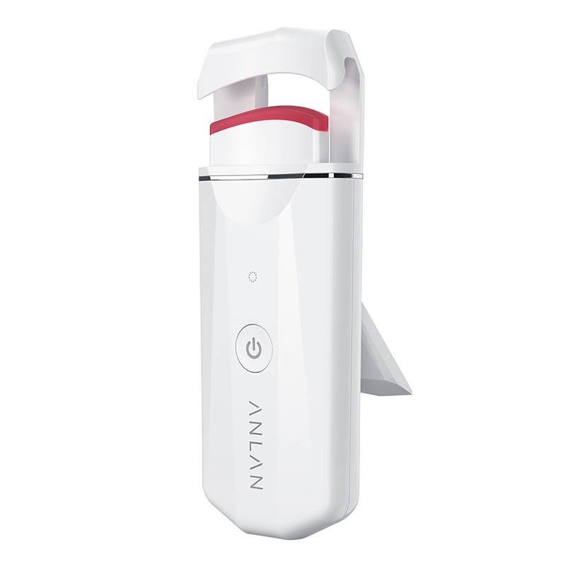 Electric Heated Eyelash Curler ANLAN 04-AJMJ14-001 (white) Electric Heated Eyelash Curler ANLAN 04-AJMJ14-001 (white)