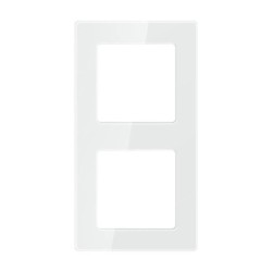 Divkāršā rāmja ligzda N-TS10-Frame-W2 (balta) Avatto