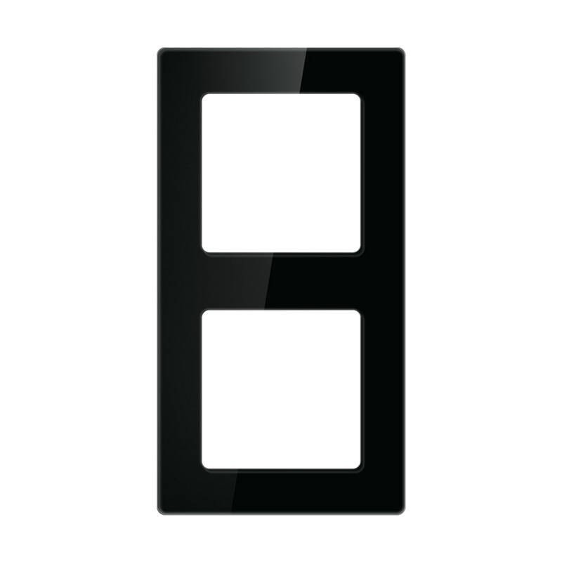 Double frame socket N-TS10-Frame-B2 (black) Avatto Double frame socket N-TS10-Frame-B2 (black) Avatto