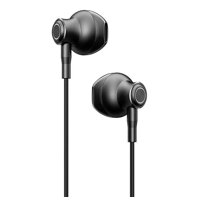 Wired Earphones JR-EC07, Type-C (Black) Wired Earphones JR-EC07, Type-C (Black)