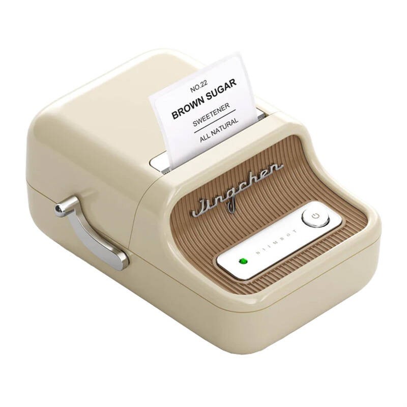 Portable Label Printer Niimbot B21 (Cream) Portable Label Printer Niimbot B21 (Cream)