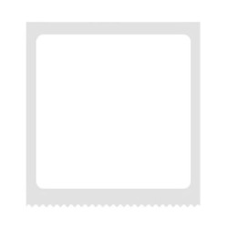 Thermal labels Niimbot stickers T 40x40mm 180 psc (White)