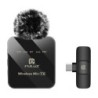 Wireless Lavalier Microphone PulUZ PU648B (USB-C)