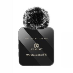 Wireless Lavalier Microphone PulUZ PU648B (USB-C)