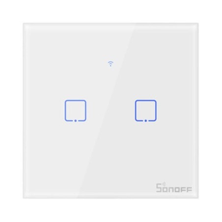 Smart Switch WiFi + RF 433 T1 EU TX (2-kanaliline) Sonoff