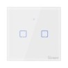 Smart Switch WiFi + RF 433 T1 EU TX (2-kanaliline) Sonoff
