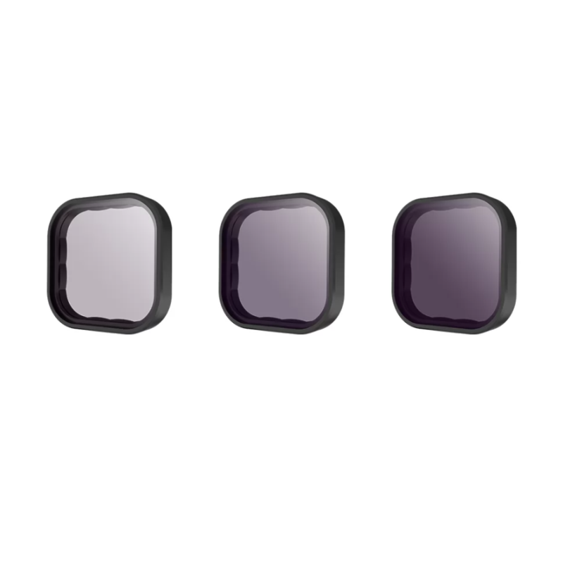 Lens filter set ND 8/16/32 Telesin for GoPro Hero 9 / Hero 10 / Hero 11 / Hero 12 (GP-FLT-902) Lens filter set ND 8/16/32 Telesin for GoPro Hero 9 / Hero 10 / Hero 11 / Hero 12 (GP-FLT-902)