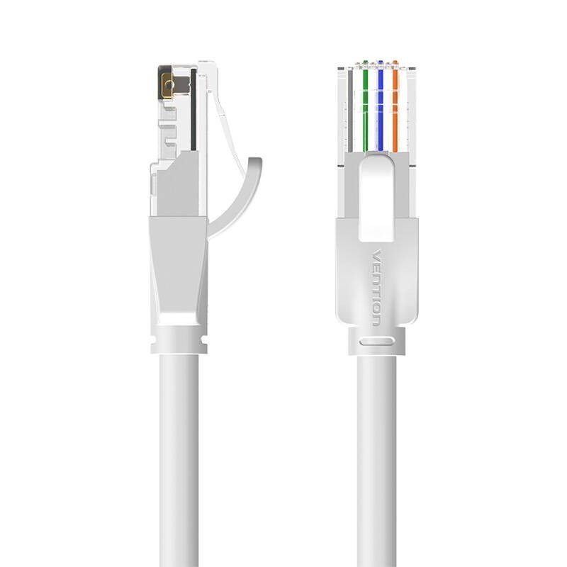 Network Cable UTP CAT6 Vention IBEHH RJ45 Ethernet 1000Mbps 2m Gray Network Cable UTP CAT6 Vention IBEHH RJ45 Ethernet 1000Mbps 2m Gray