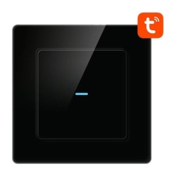 Nutikas valguslüliti WiFi N-TS10-B1, ühesuunaline TUYA (must) Avatto