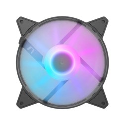 Computer Fan Set Darkflash C6, RGB, 3in1 120x120 (black)