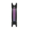 Computer Fan Set Darkflash C6, RGB, 3in1 120x120 (black)