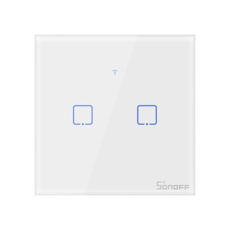 Smart Switch WiFi T0 EU TX (2-канальный) Sonoff