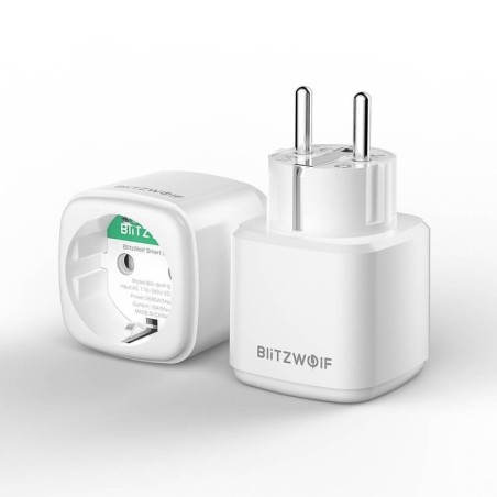 Smart socket Blitzwolf BW-SHP15, ZigBee, 3680W BlitzWolf