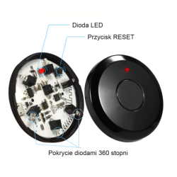 Universal IR WiFi remote control for Tuya smartphone