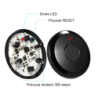 Universal IR WiFi remote control for Tuya smartphone
