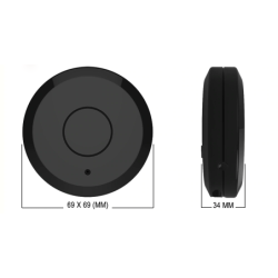 Universal IR WiFi remote control for Tuya smartphone