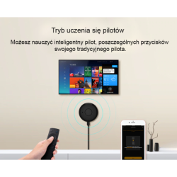 Universal IR WiFi remote control for Tuya smartphone