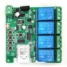 4-канальный DC 5-32 В без напряжения ZigBee + RF-контроллер