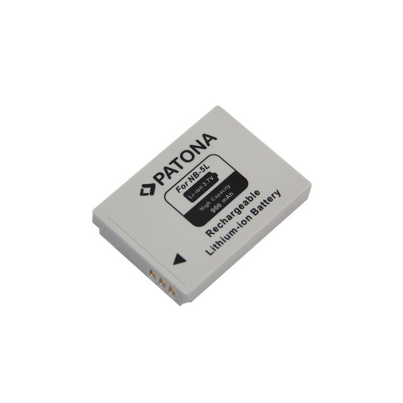 Battery Canon NB-5L 900mAh Li-Ion Battery Canon NB-5L 900mAh Li-Ion
