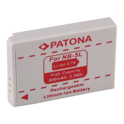 Battery Canon NB-5L 900mAh Li-Ion