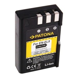 Battery Nikon EN-EL9 1000mAh Li-Ion